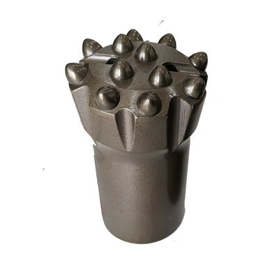 R32 76mm μέρη τρυπανιών βράχου Copco Furukawa ατλάντων κομματιών κουμπιών καρβιδίου για το σκυρόδεμα γρανίτη