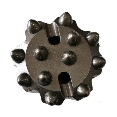R32 76mm μέρη τρυπανιών βράχου Copco Furukawa ατλάντων κομματιών κουμπιών καρβιδίου για το σκυρόδεμα γρανίτη