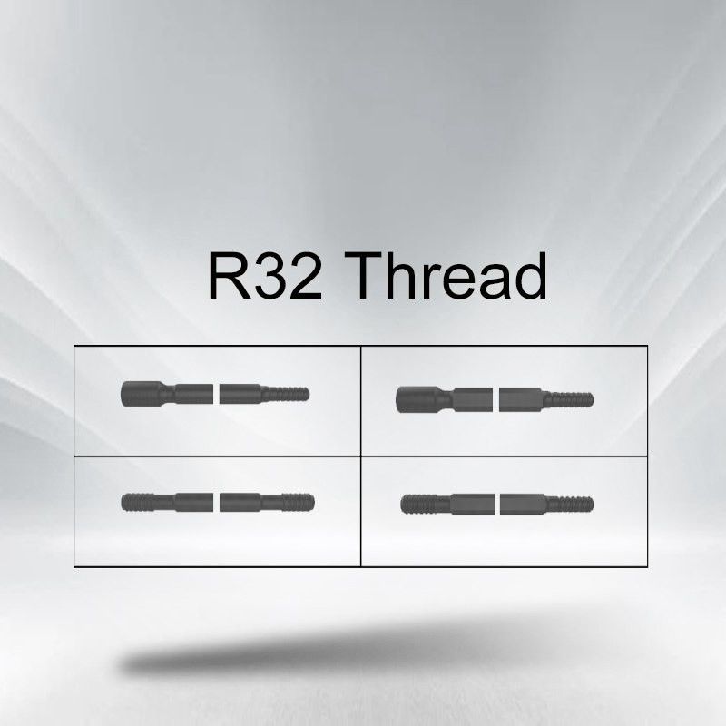 R32 περασμένες κλωστή ράβδοι κνημών